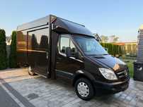 Mercedes-Benz Mercedes sprinter 311 kamper poczta koniowóz