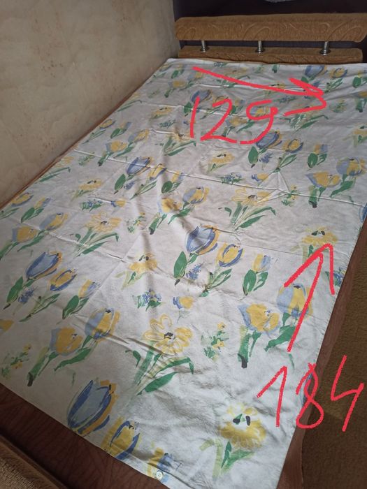 Підковдра півторачка, підодіяльник полуторний бавовняний