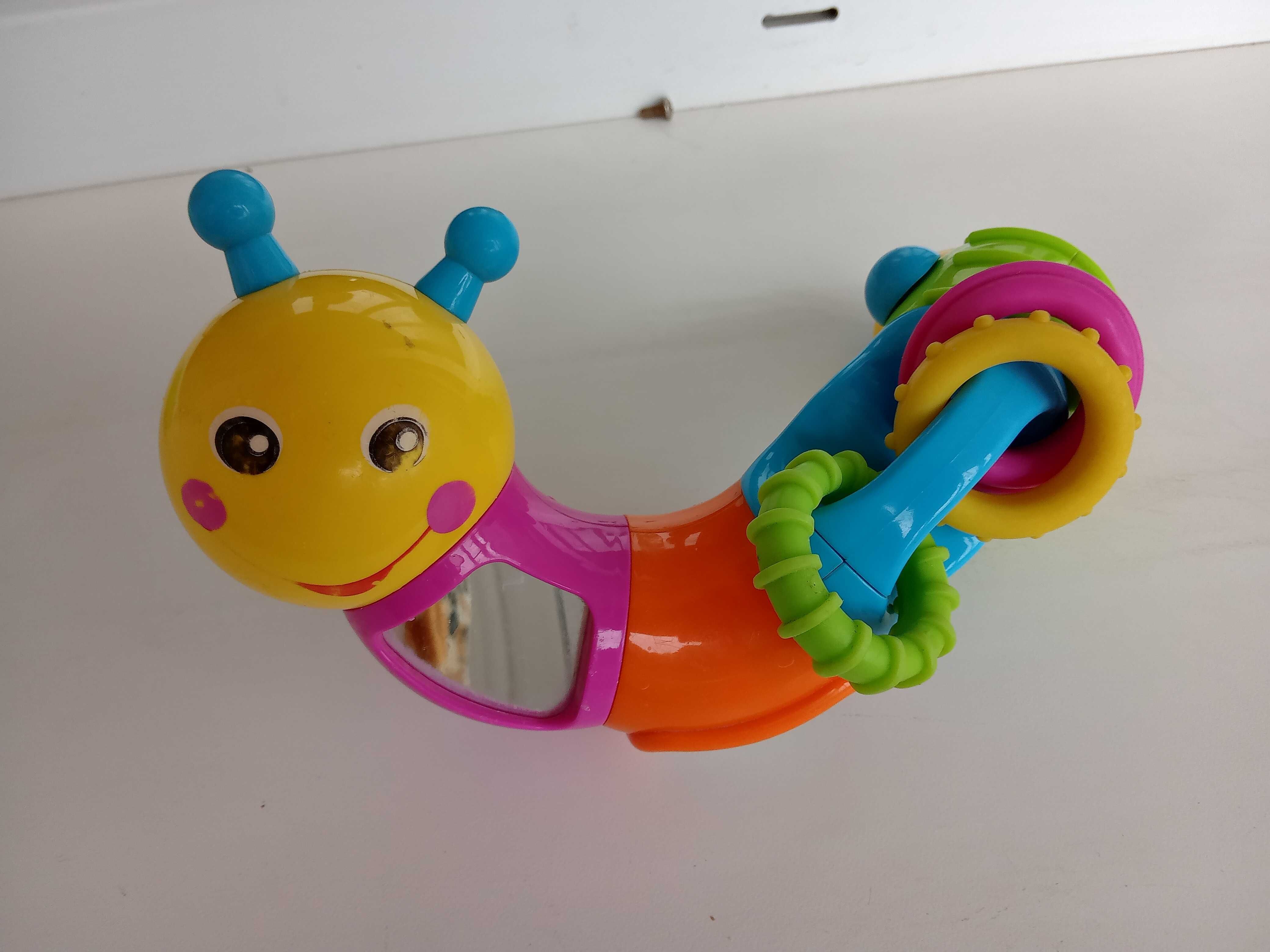 Интерактивная детская игрушка Веселая гусеница
