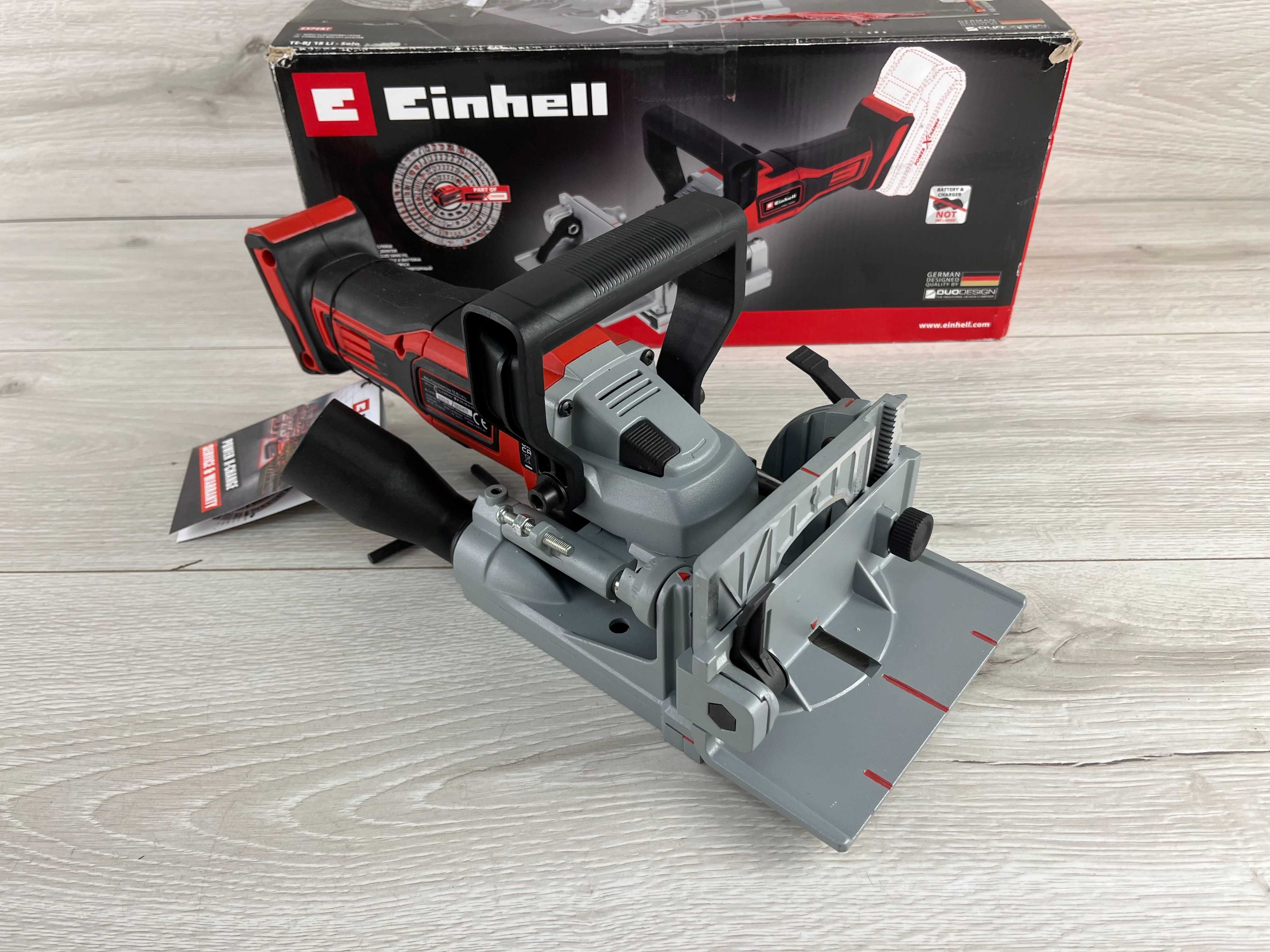 Фрезер ламельный аккумуляторный Einhell TE-BJ 18 Li - Solo бу