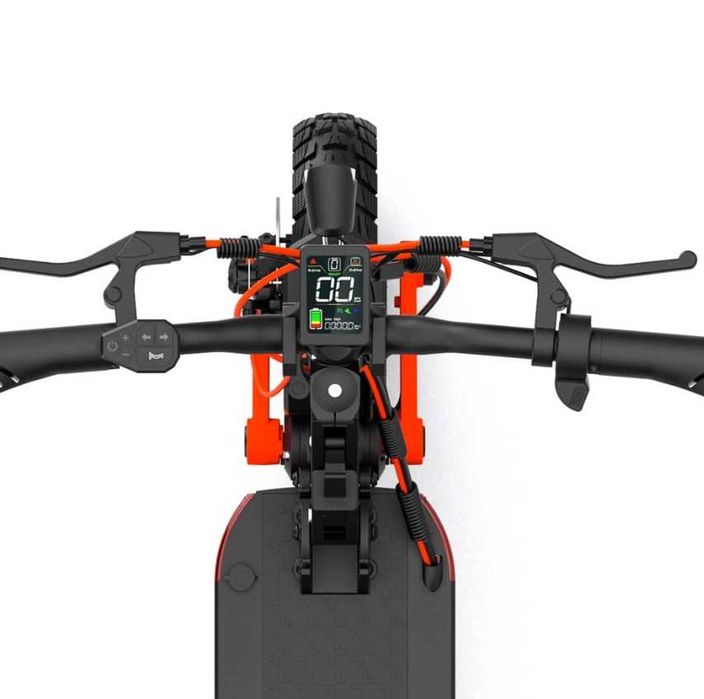 Hulajnoga elektryczna wersja 2025 Joyor S5-Z 600W 48V13ah 50km/h LCD