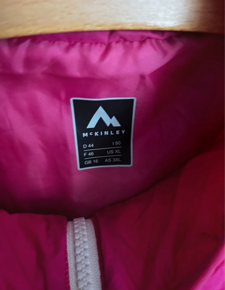 Nowa kurtka rozowa McKinley