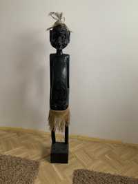 Rzeżba drewniana Figurka afrykańska duża