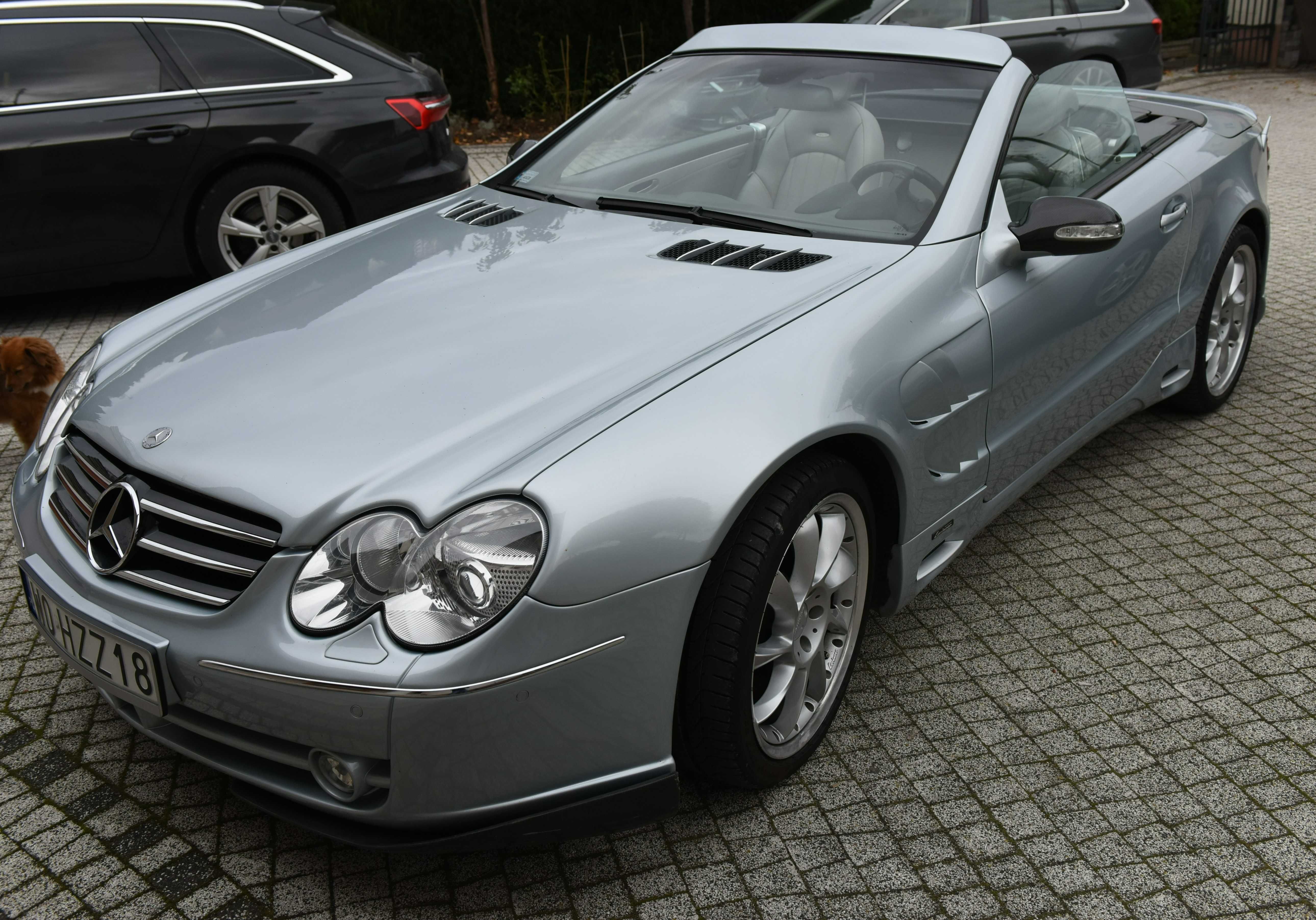 Mercedes Benz R230 SL55