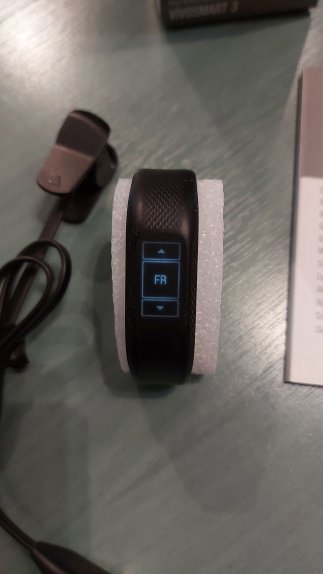Garmin VIVOSMART 3, zegarek treningowy, opaska, pasek