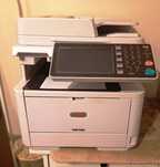 Drukarka laserowa wielofunkcyjna OKI MB492 , 40 str/min