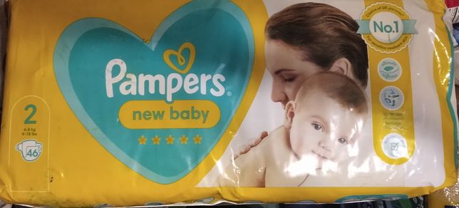 Памперси Pampers new baby 2