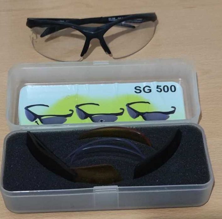 Modelo SG 500, óculos da Decathon
