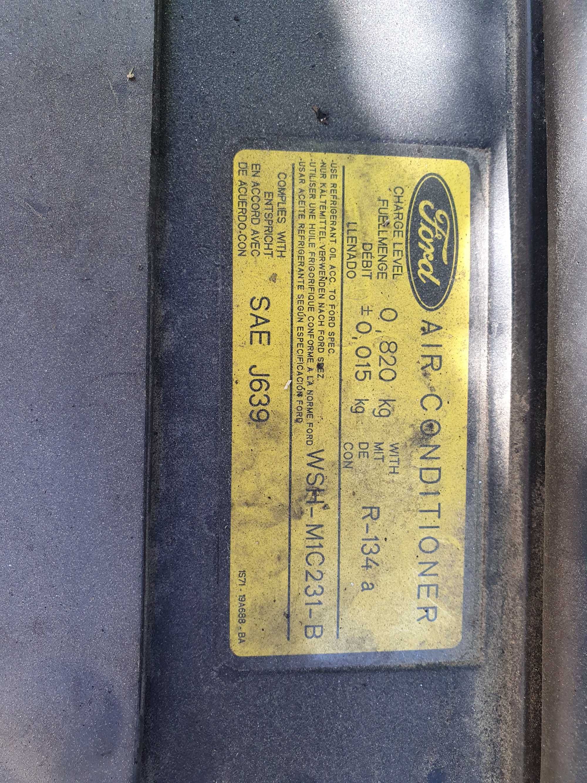 Ford Mondeo Carrinha 2001 – Funciona mas Precisa de Reparações
