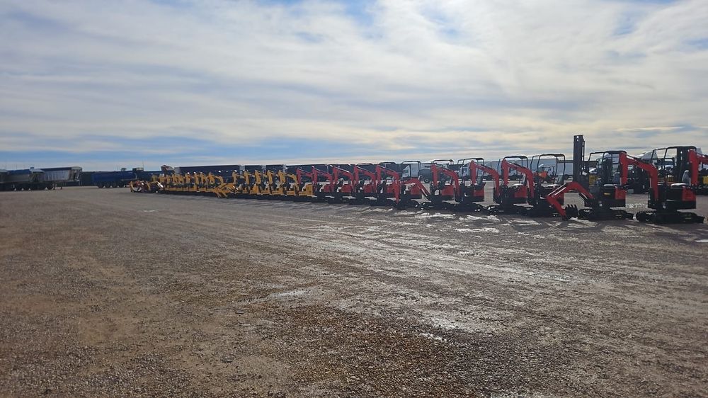 Mini Giratória 1200Kg