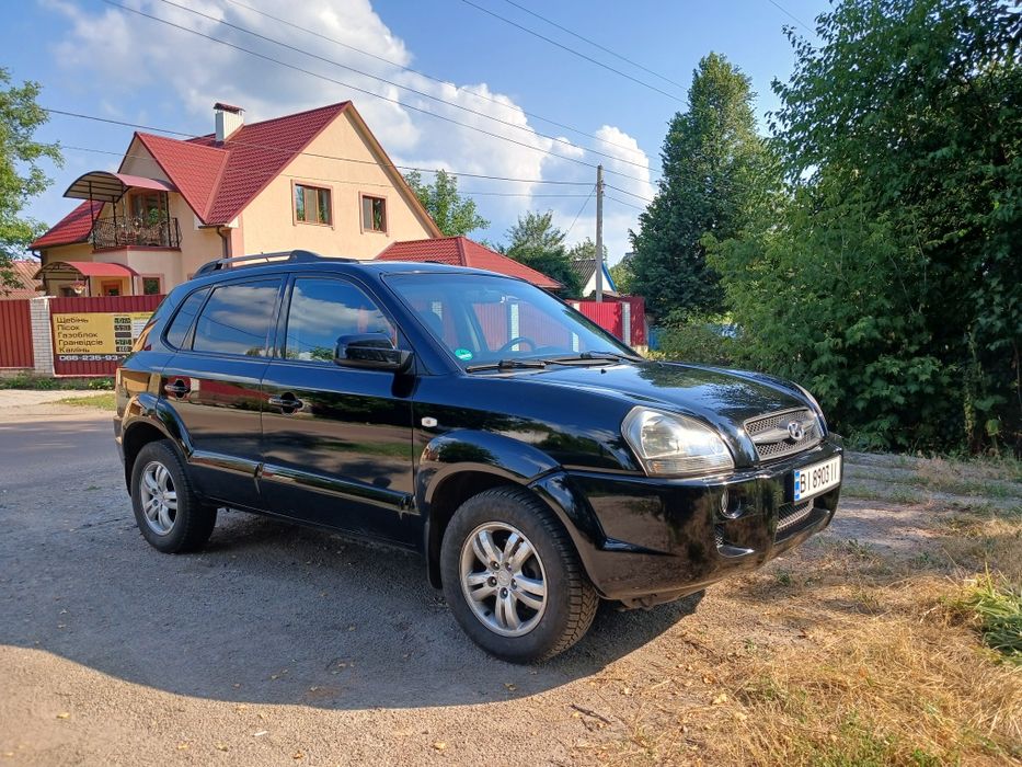 Hyundai Tucson 2006