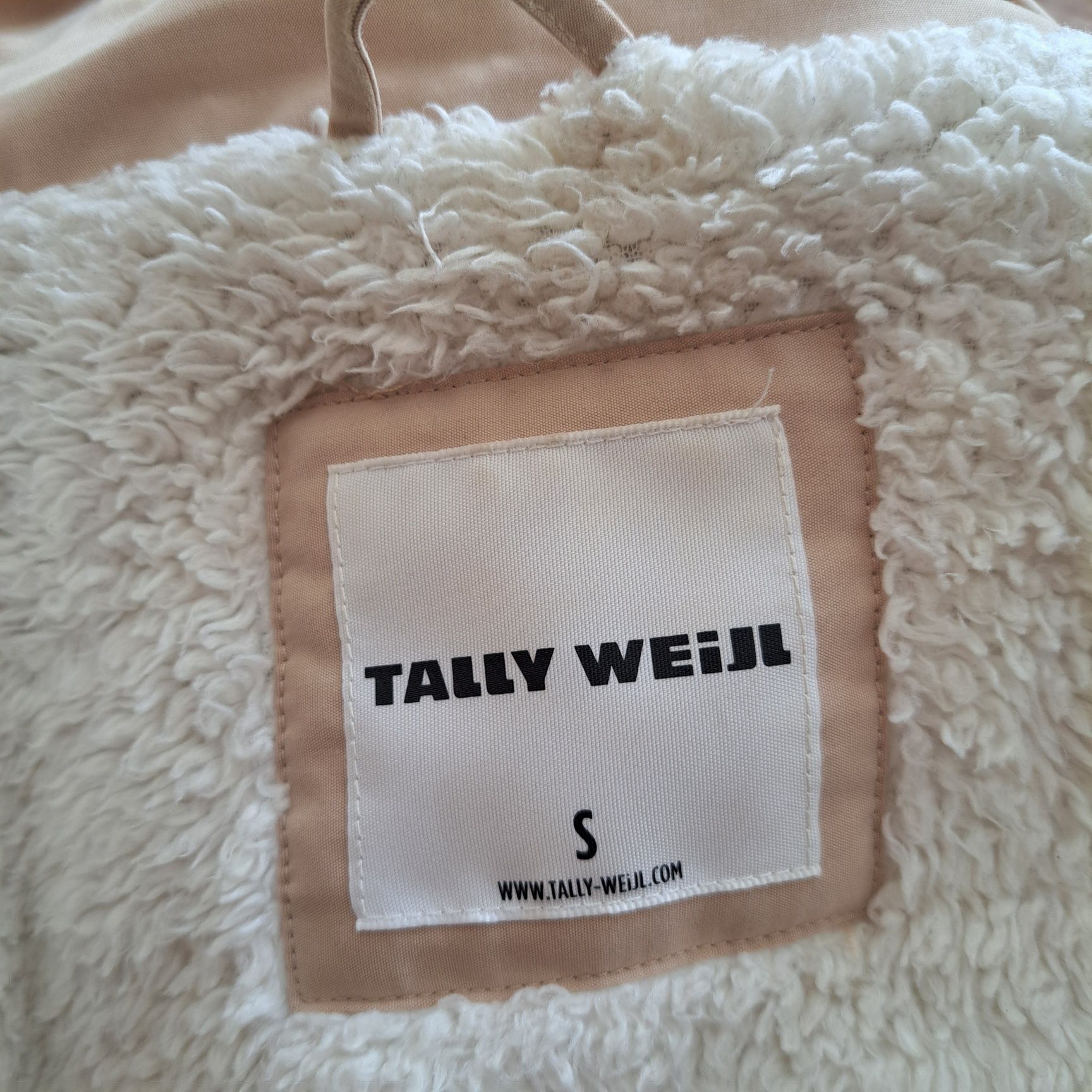 Kurtka Parka Tally weijl