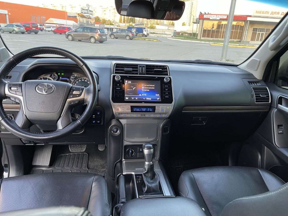 Toyota Land Cruiser Prado 2020