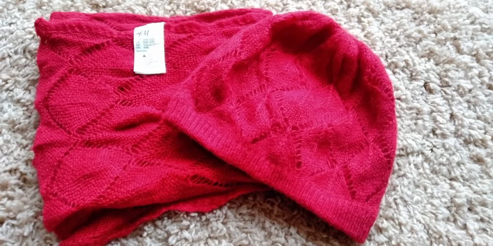 Шапка и шарф фирмы H&M