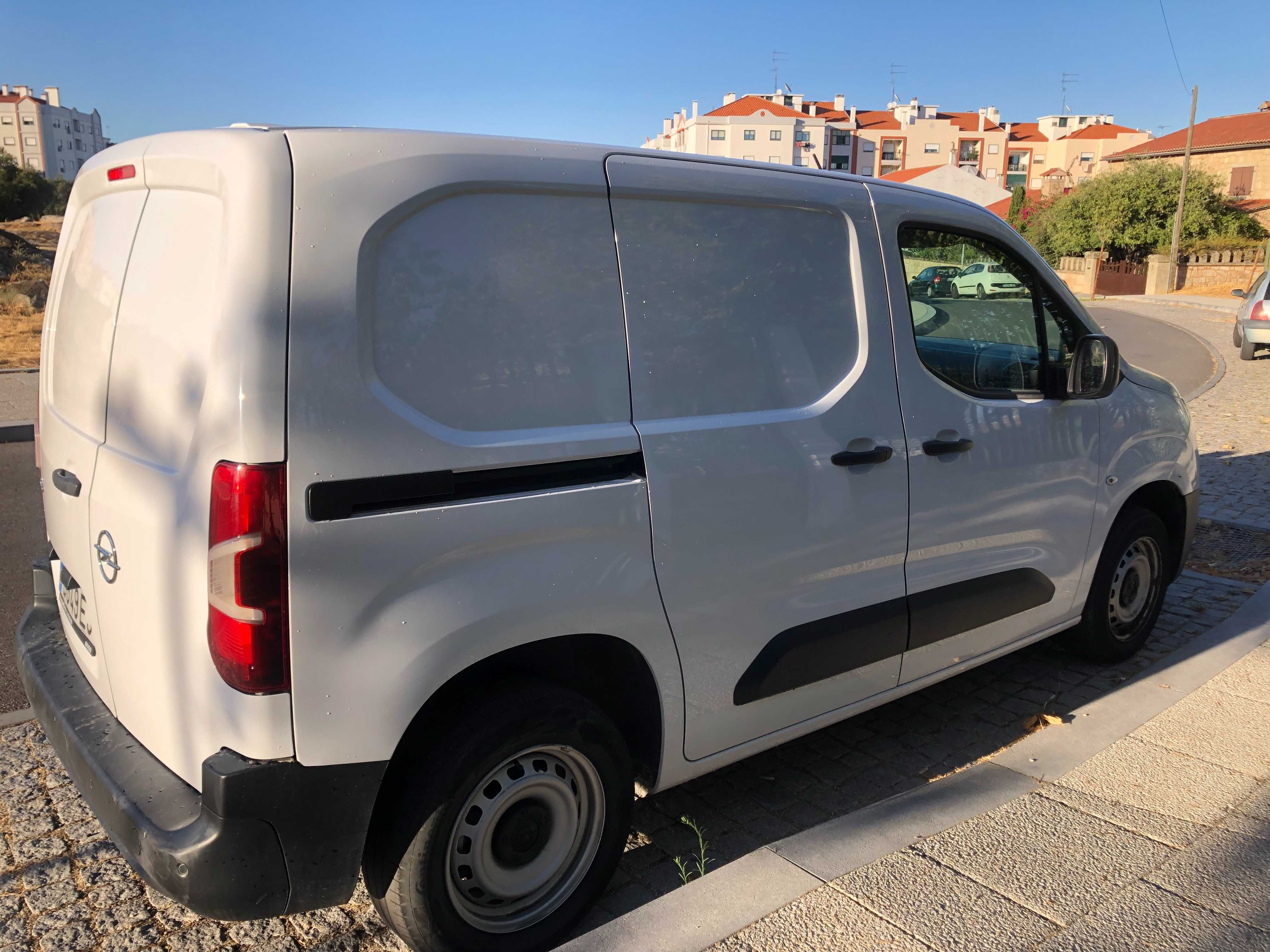 Opel combo com poucos km sem ter feito cargas