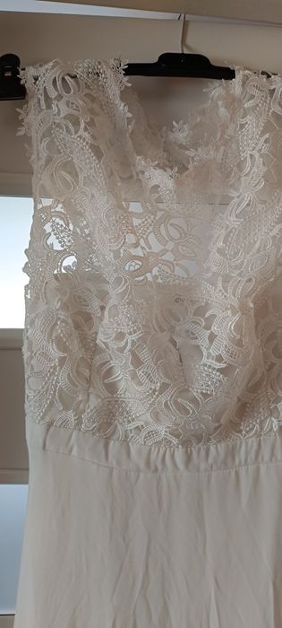 Suknia ślubna biala