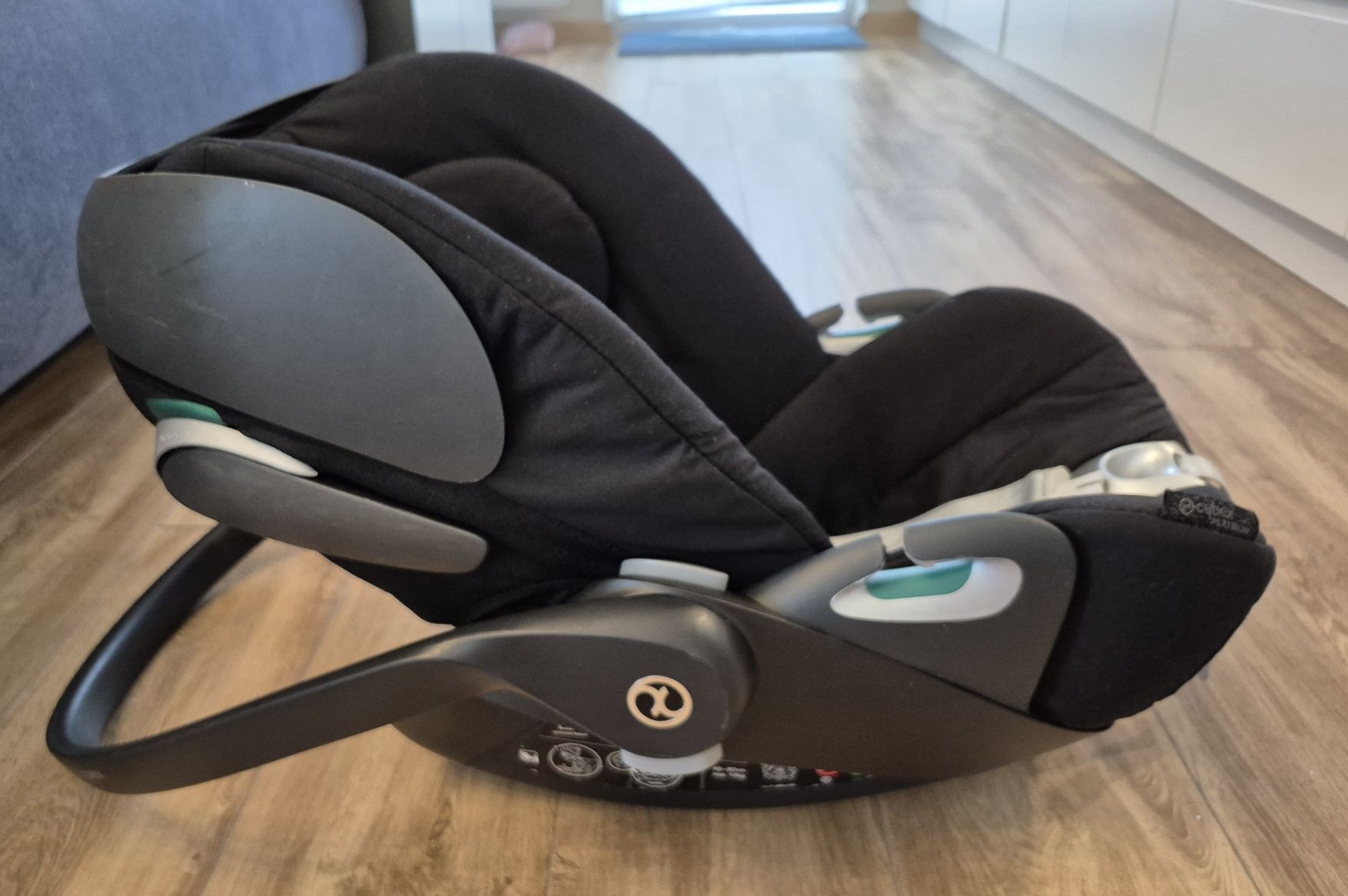 Fotelik Cybex Cloud Z2 i-Size stan używany (opis)