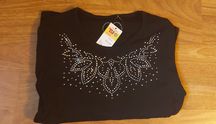 Czarna bluza 100% bawełna rozmiar S