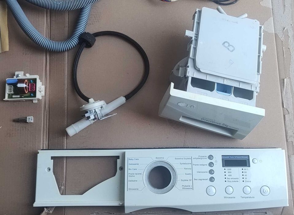 Pozostałości (sprawne) po pralce LG WD-12390NDK