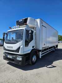 Iveco Eurocargo 160-280 E6 16t 2018 winda 19 palet solówka chłodnia