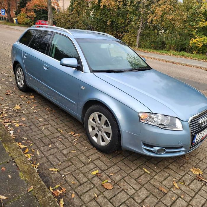 Audi A4 B7 1.6 LPG Ekonomiczny Zadbany