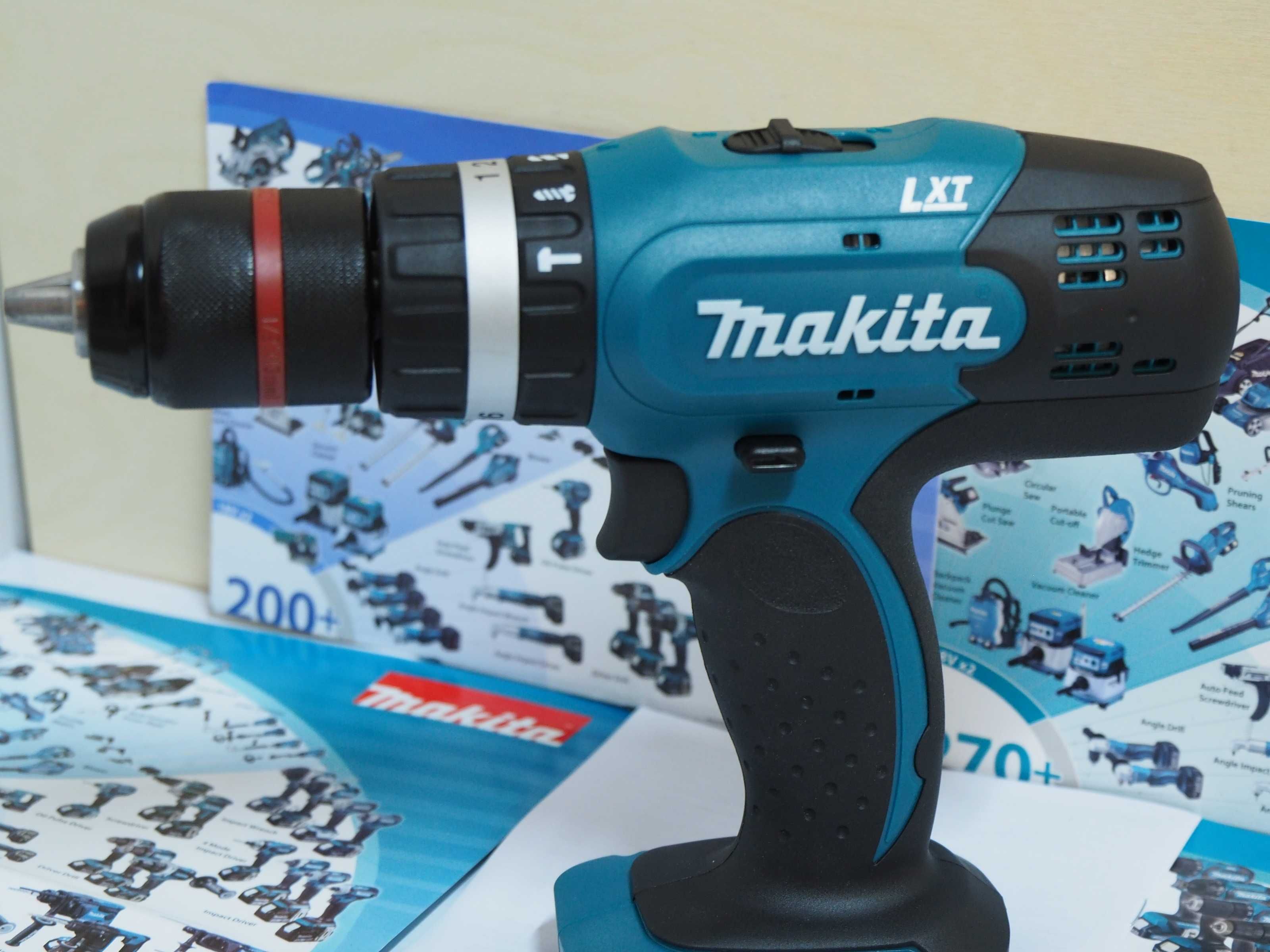 MAKITA DHP 453 wkrętarka udarowa produkcja Belgia bez aku 18v