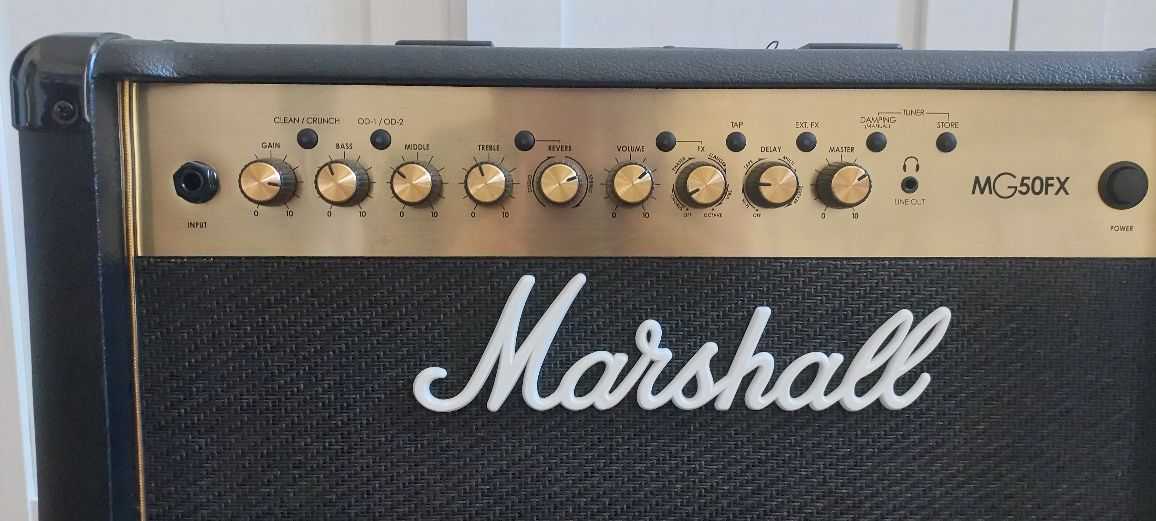 Wzmaczniacz Marshall Mg50fx