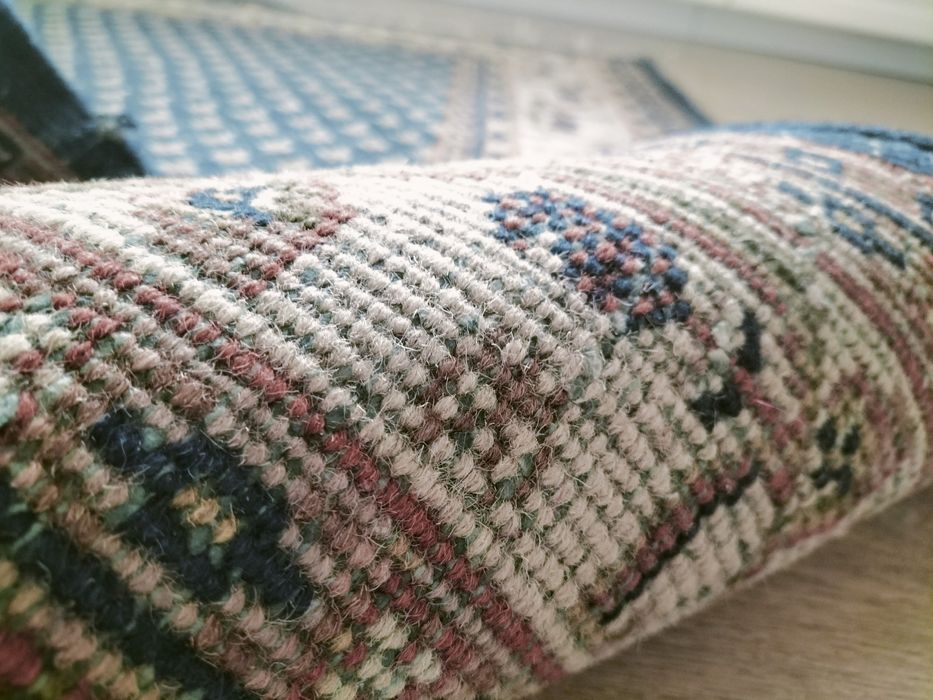 Przepiękny ręcznie tkany Indyjski wełniany dywan Sarough Mir 120x190cm