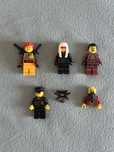 Miks Lego Ninjago - Clouse, Harumi, Skylor, Evil Wizard, Prison Guard
