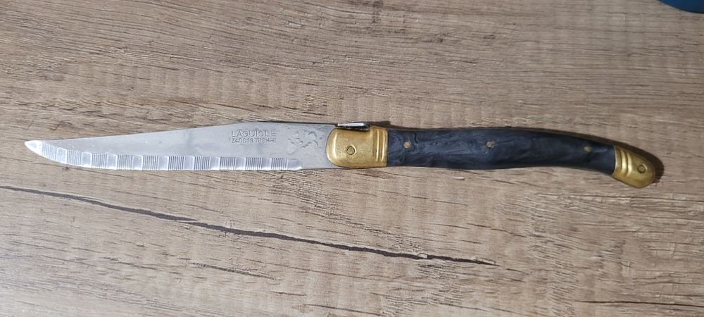 Laguiole francuski nóż do steków