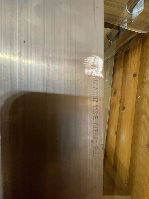 Audi Q5 80A Підсилювач переднього бамперу 2017-2023