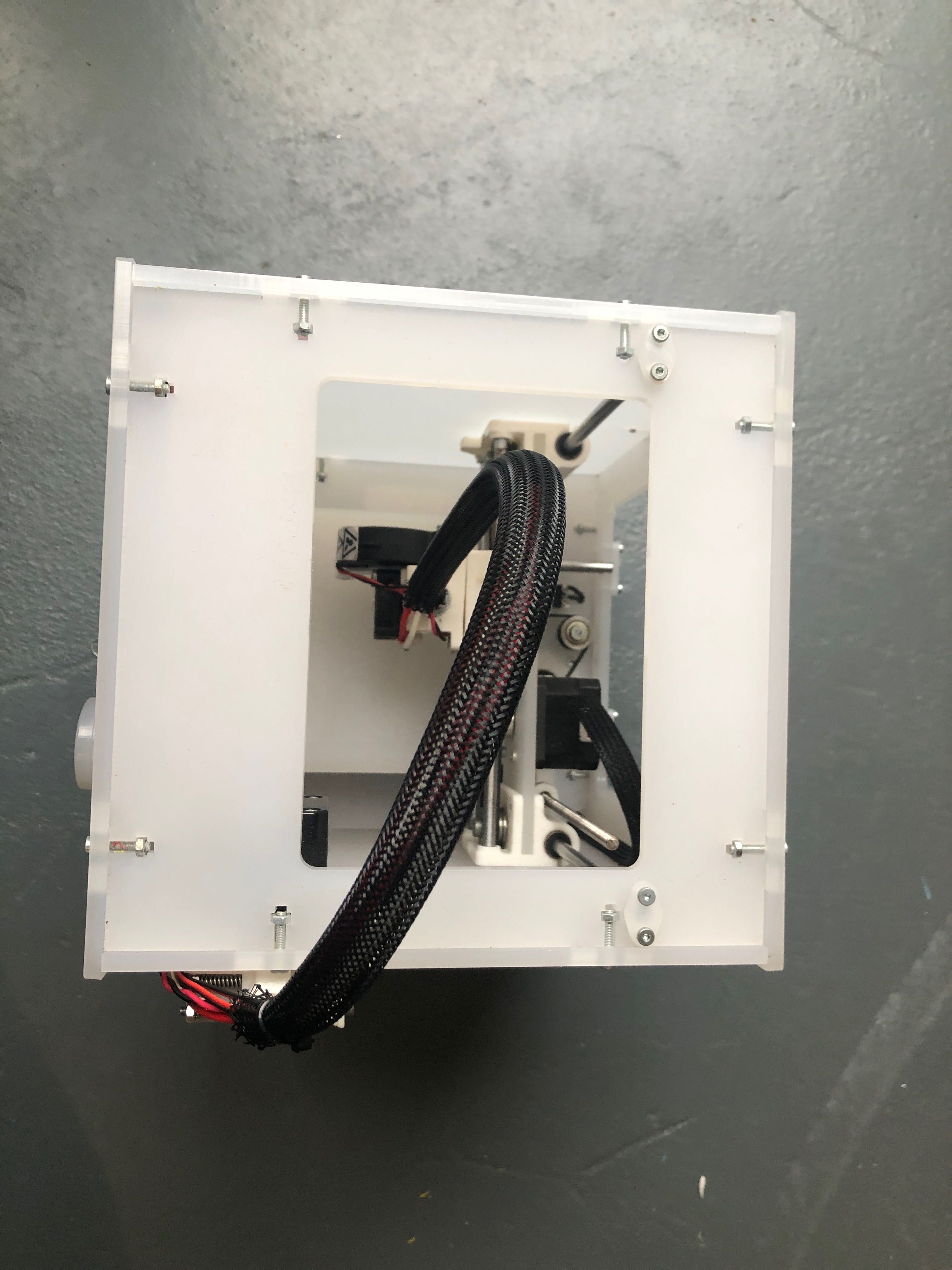 Impressora 3D blocks zero (precisa nova placa)