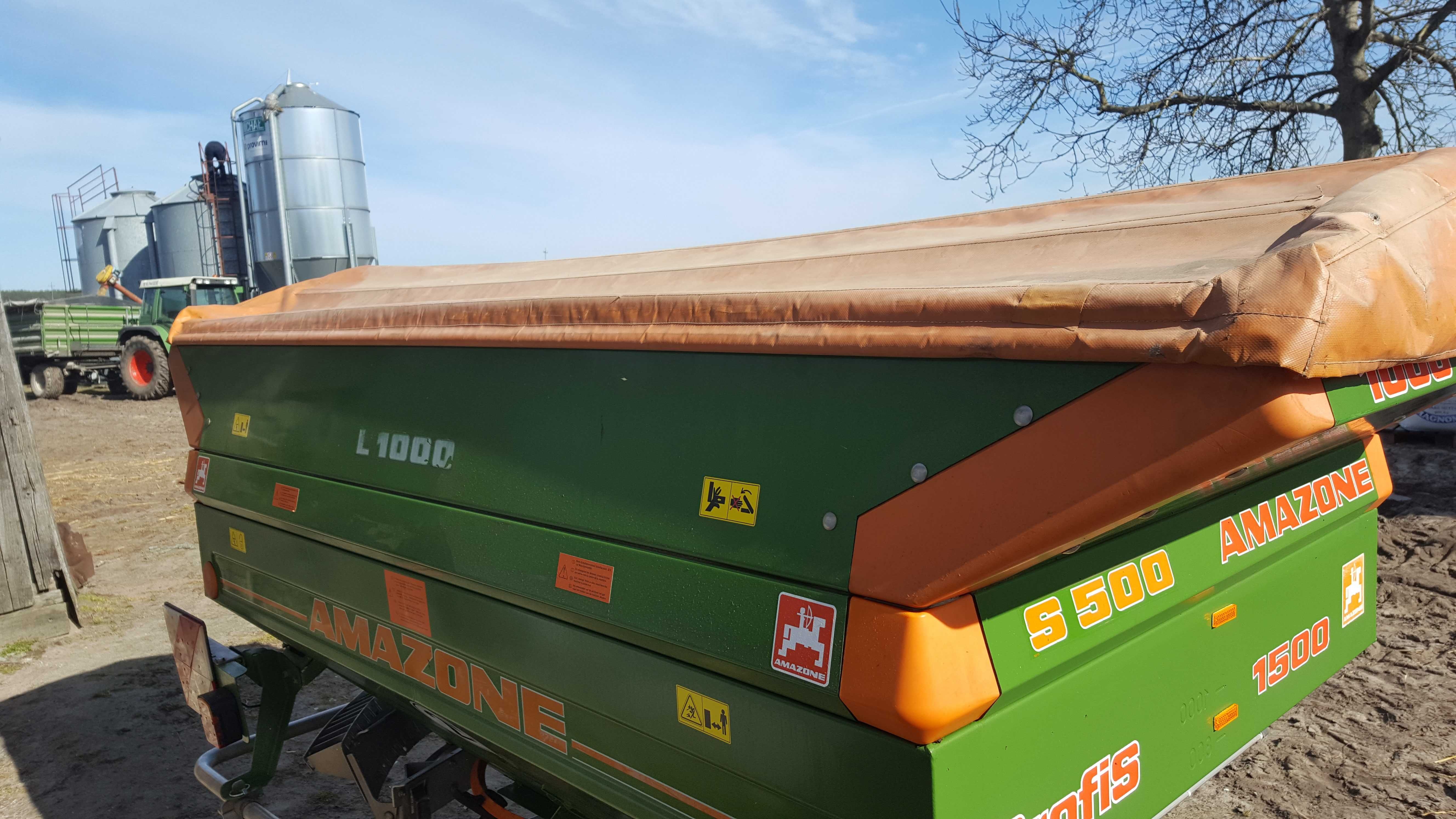 Rozsiewacz Amazone ZA-M 1500