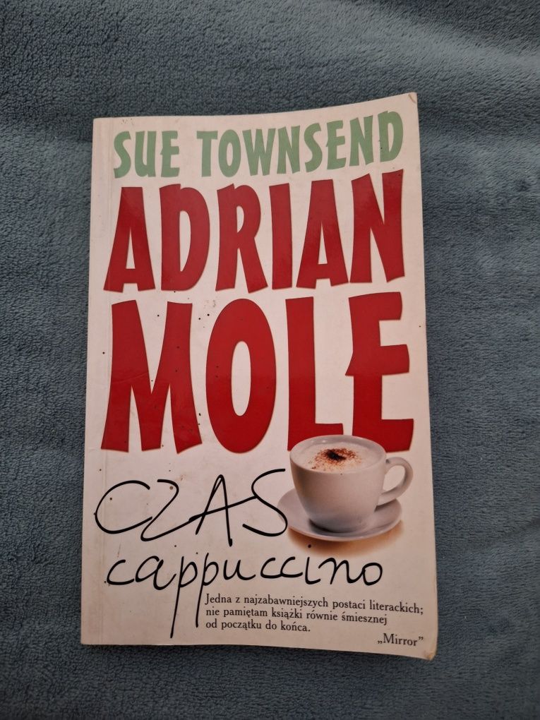 Adrian Mole czas cappucino