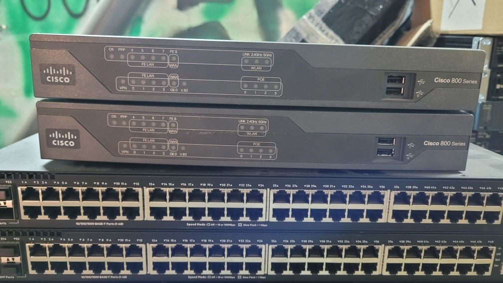 Мережеве обладнання. Aruba, Cisco та інше. Свитч. Точка Доступу.