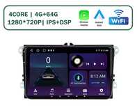 Android магнітола VW, SKODA,SEAT