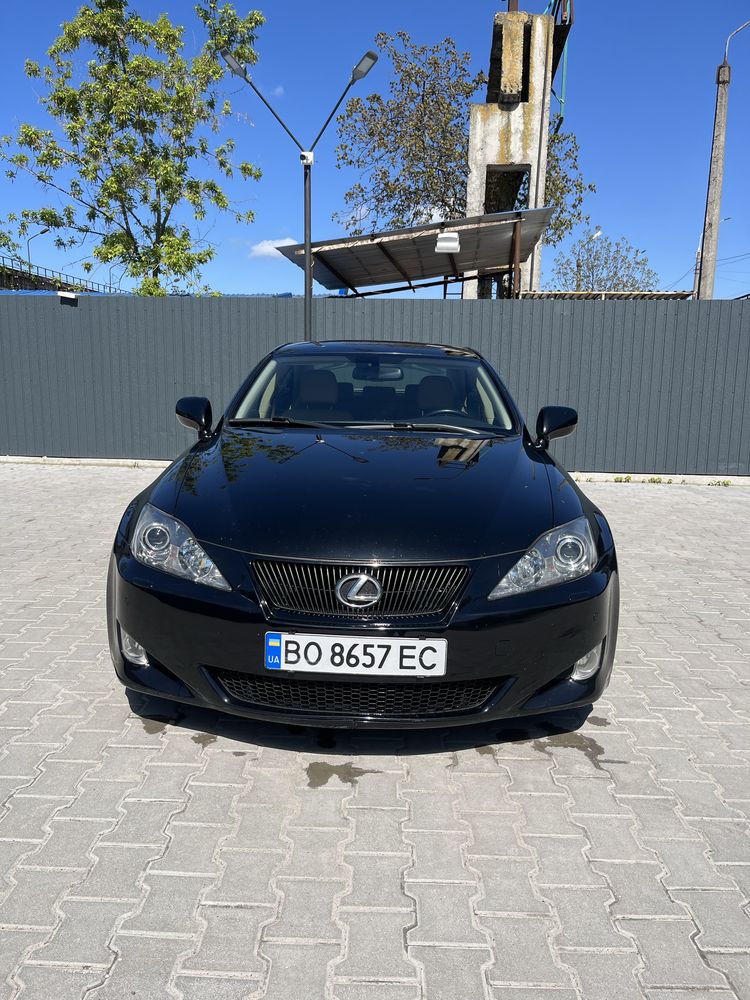 Lexus is220d diesel