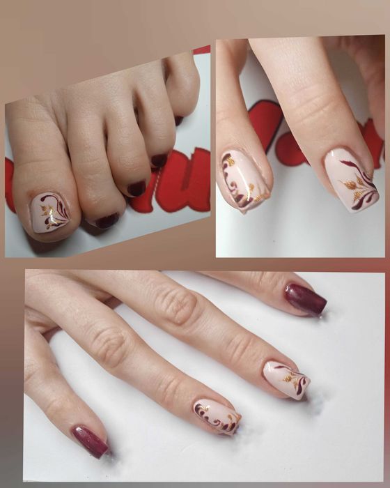 Послуги манікюру та педикюру