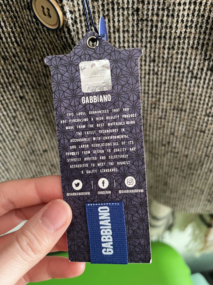 Marynarka Gabbiano L-XL oversize