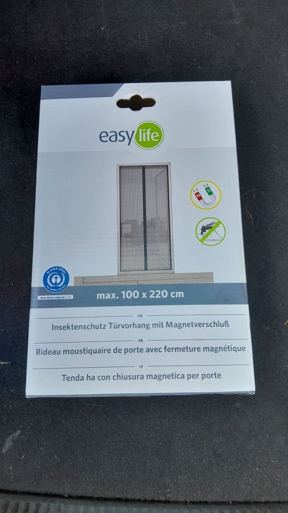 Easy Life Mako, moskitiera magnetyczna na drzwi, lamelowa, 100x220 cm