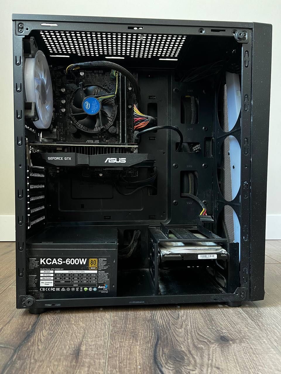 Компʼютер 1050TI i3 10100f