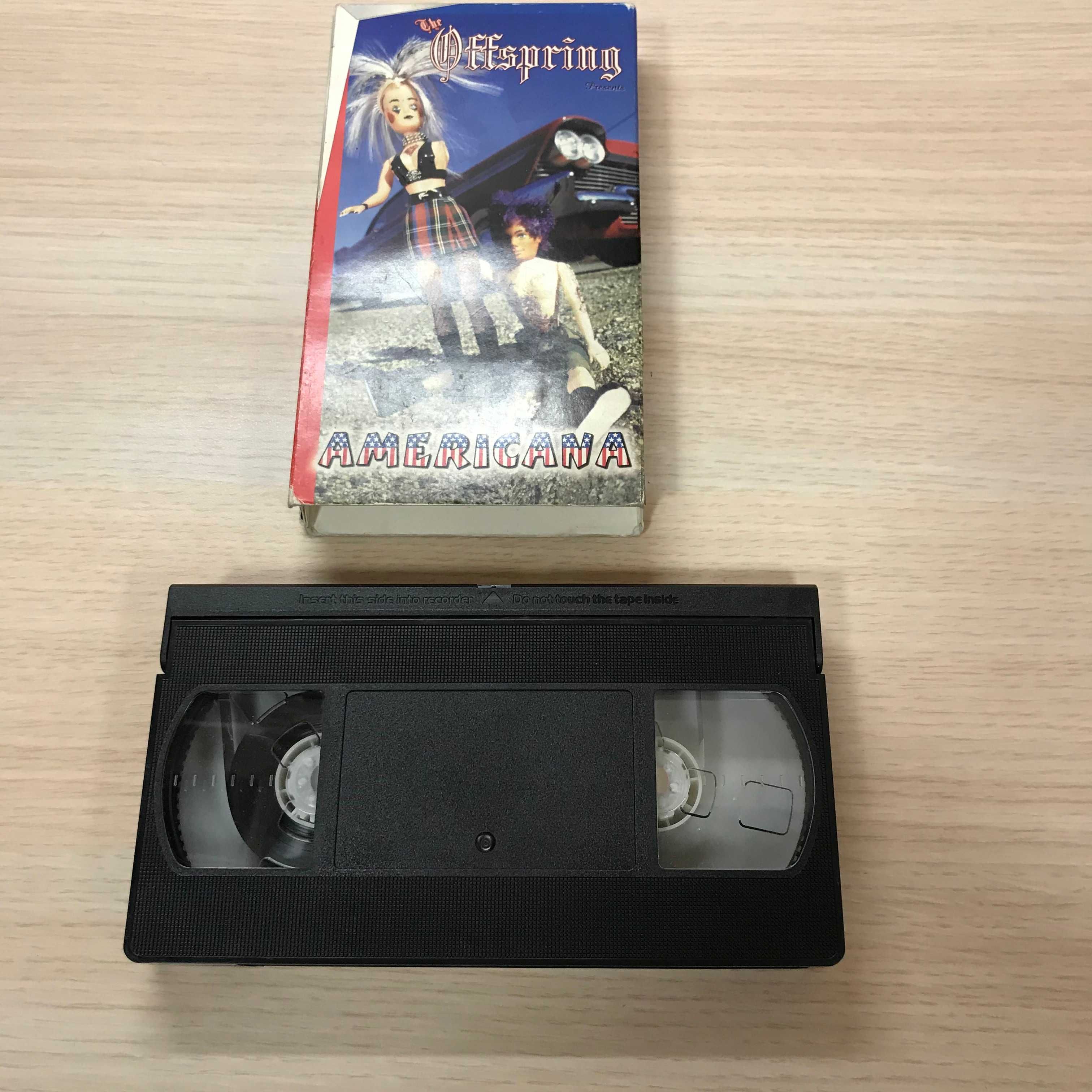 The Offspring - AMERICANA - Kaseta VHS - Unikat Film dokumentalny