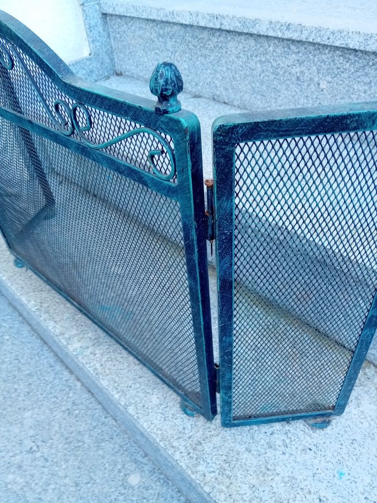 Protecção de lareira
