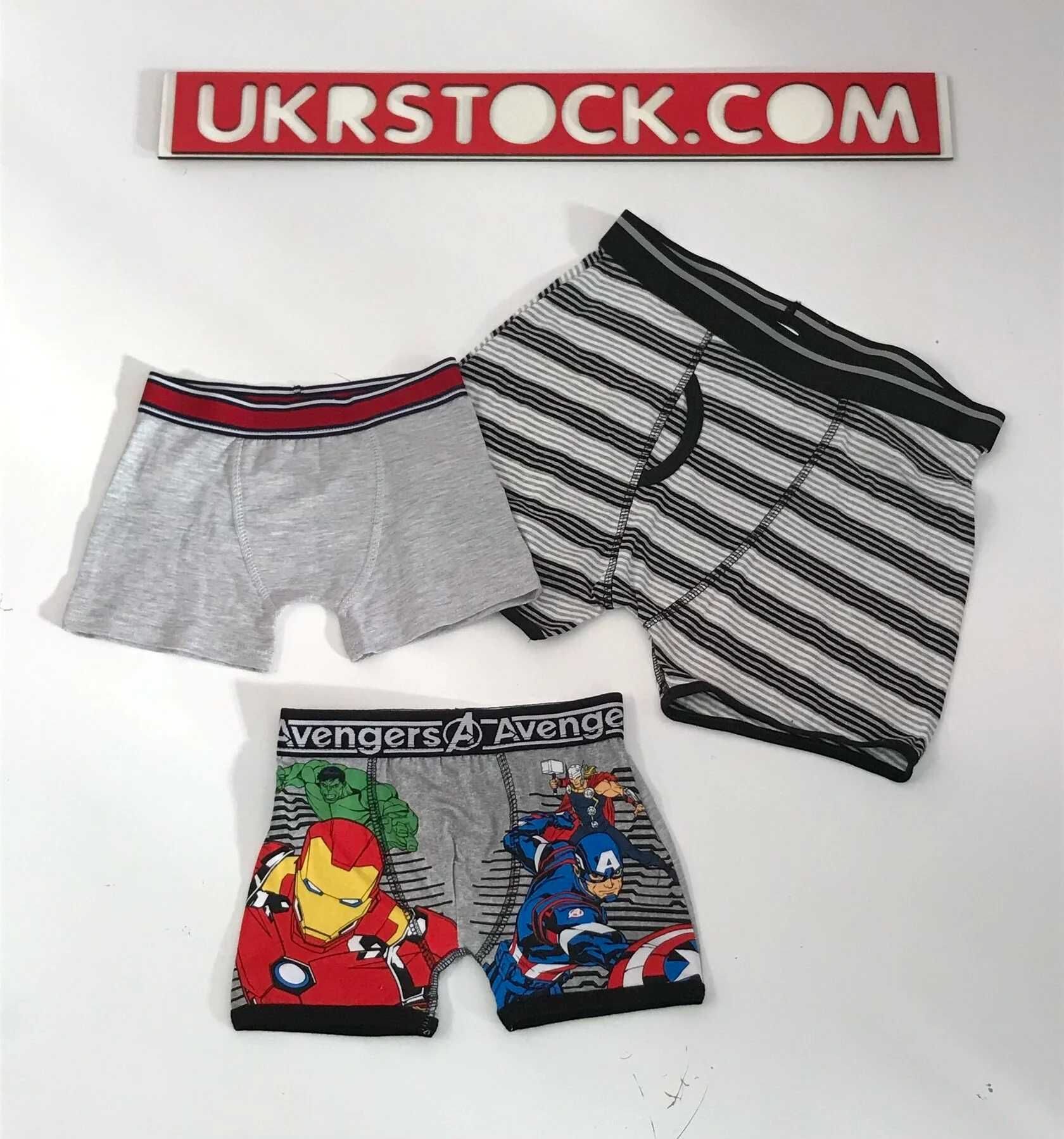 Білизна Primark George Дитяча білизна Сток Оптом Детское белье