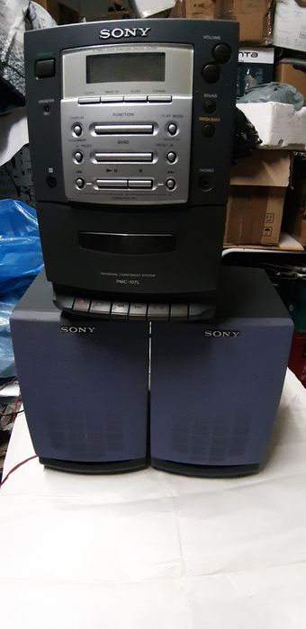 Aparelhagem Sony em bom estado