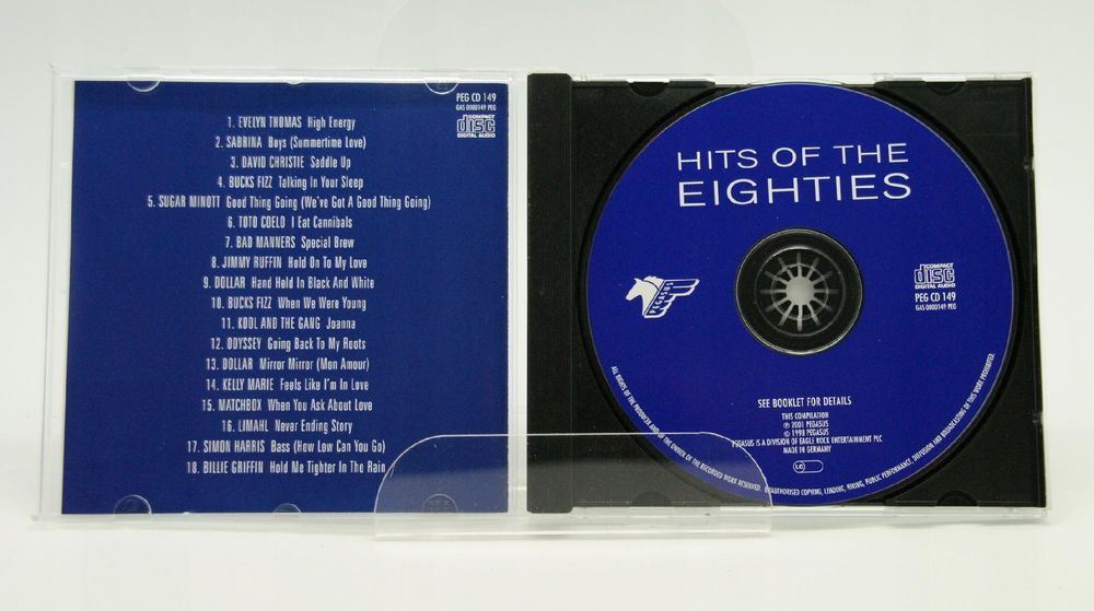 cd - various - hits of the eighties