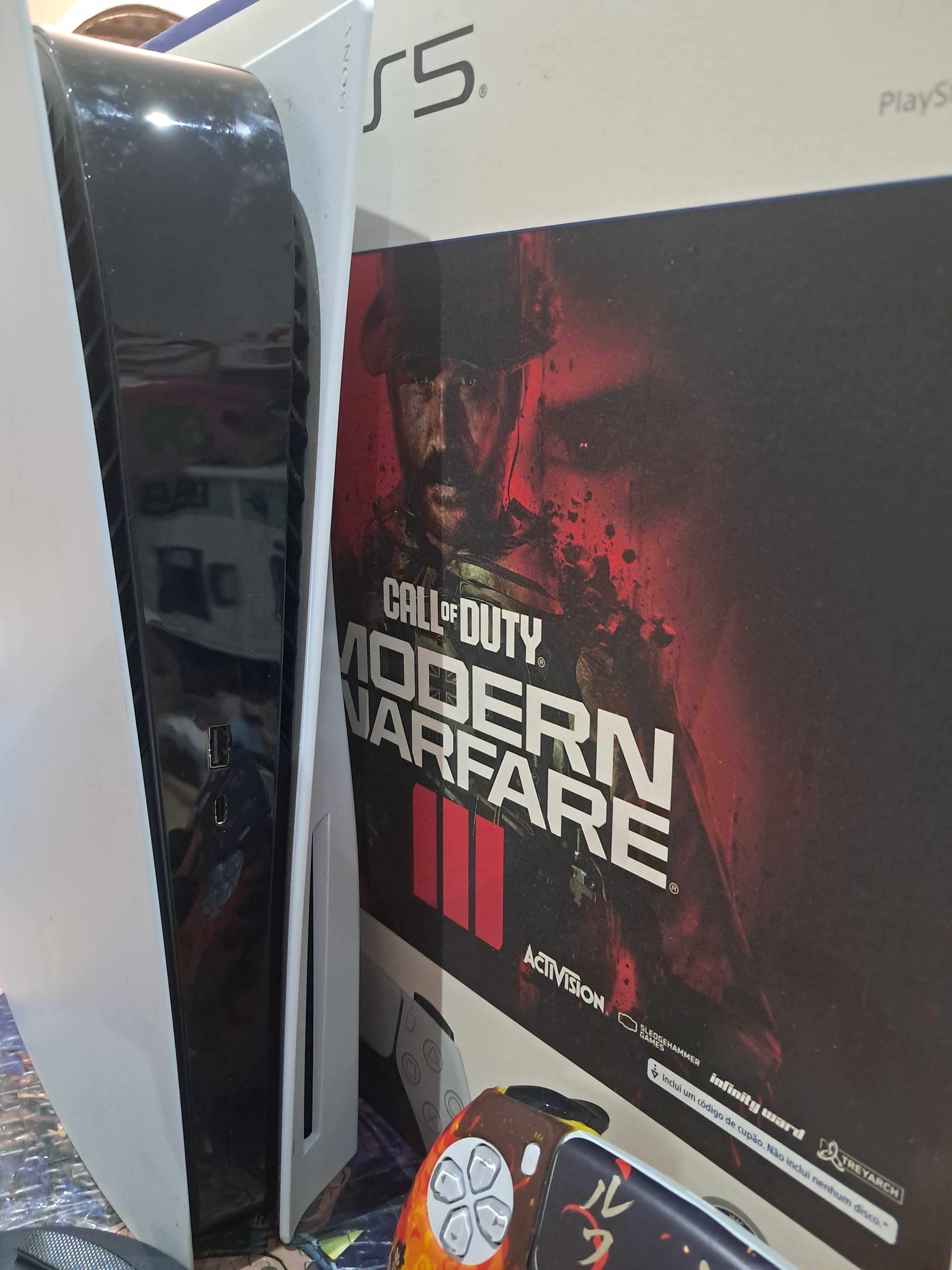 Vendo PS5 - Quase nova