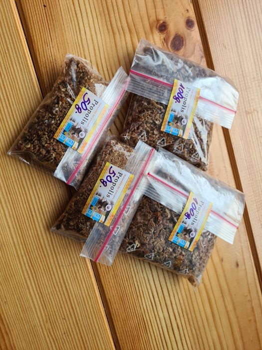 Propolis Kit Pszczeli 100g. Zestawy Prezentowe Miodowe Smaczki Owocowe