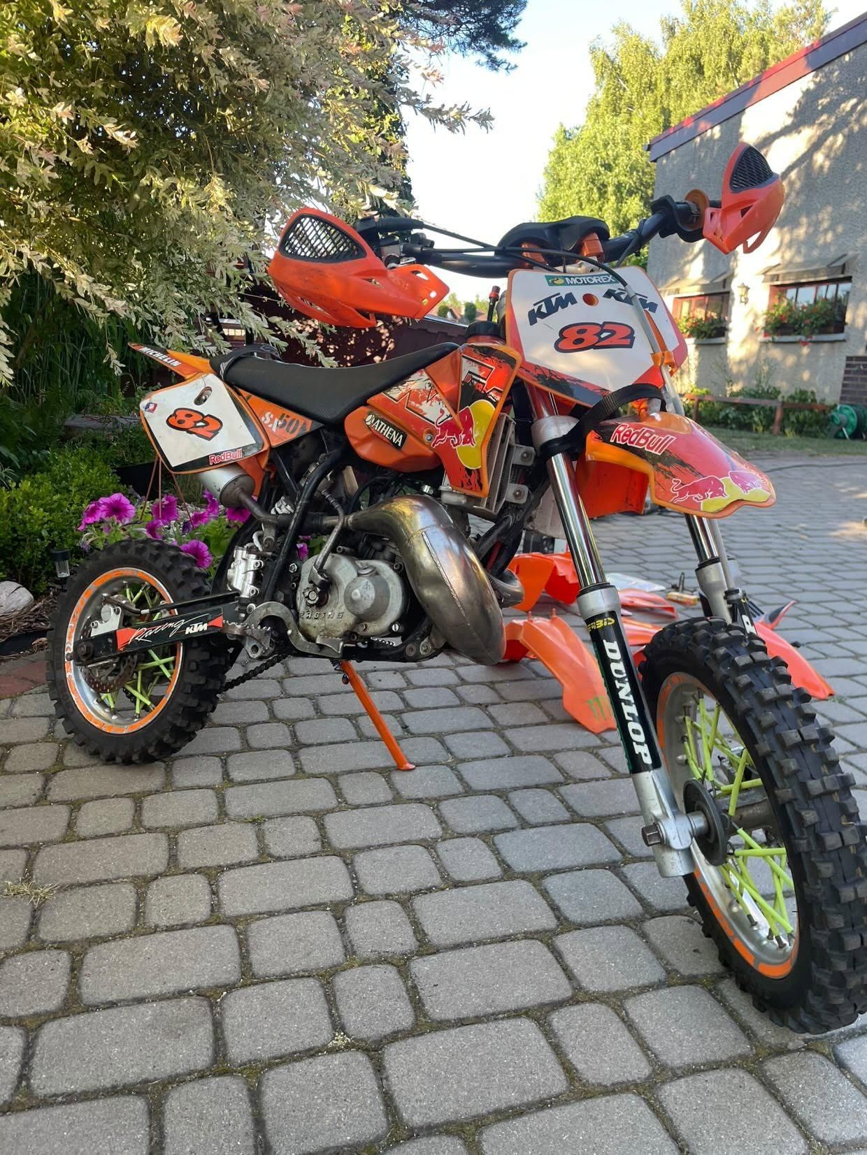 KTM 50 Pro Senior