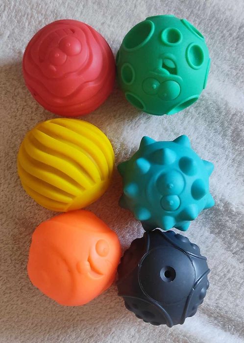 Zestaw piłeczek sensorycznych